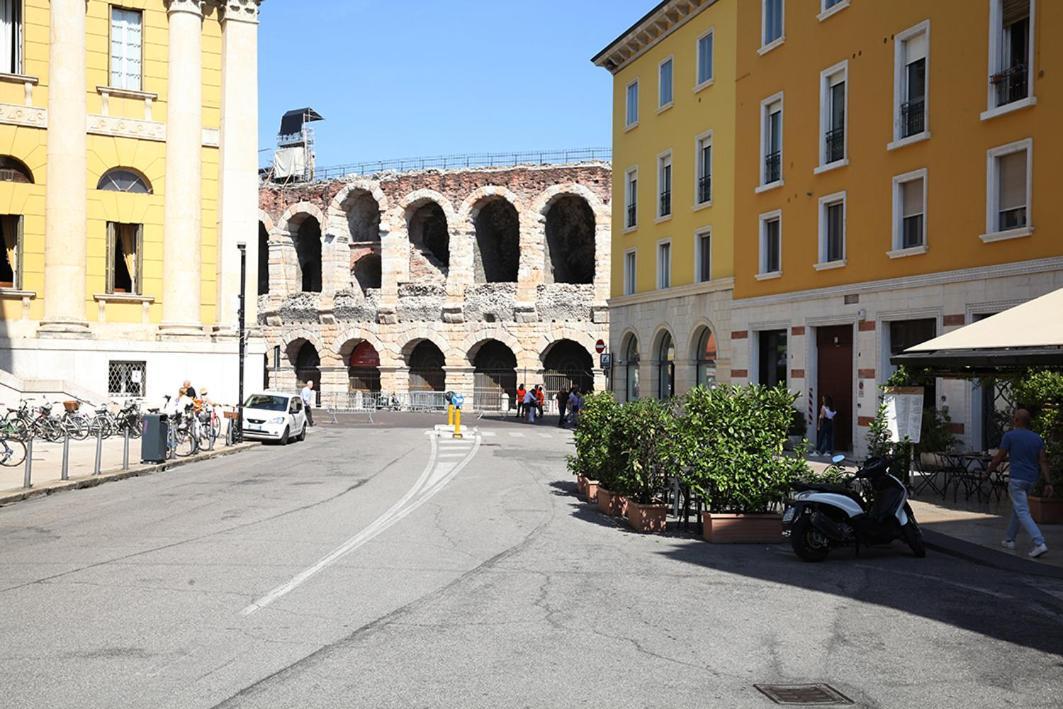 Apartamento Romantic Verona Exterior foto